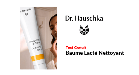 Test Produit Dr. Hauschka : Baume Lacté Nettoyant