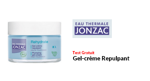 Test Produit Eau Thermal JONZAC Gel-crème Repulpant