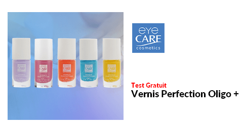 Test Produit Eye Care Cosmetics : Vernis Perfection Oligo +