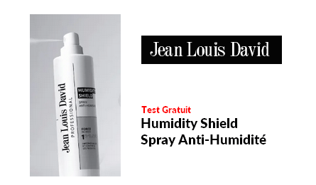 Test Produit Jean Louis David Humidity Shield Spray Anti-Humidité