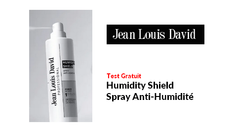 Test Produit Jean Louis David Humidity Shield Spray Anti-Humidité