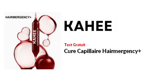 Test Produit KAHEE Beauty Cure Capillaire Hairmergency+
