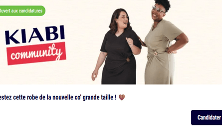 Test Produit Kiabi Robe Longue Plissée avec Bijou Doré Kiabi