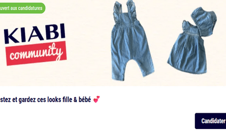 Test Produit Kiabi Tenues Fille & Bébé Kiabi