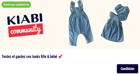 Test Produit Kiabi Tenues Fille & Bébé Kiabi