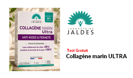 Test Produit Laboratoire Jaldes Collagène marin ULTRA