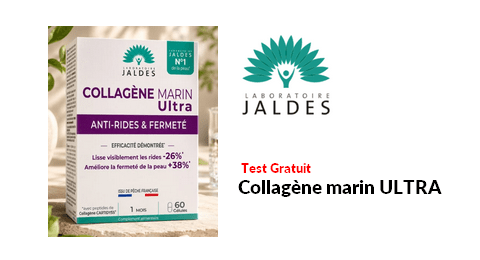 Test Produit Laboratoire Jaldes Collagène marin ULTRA