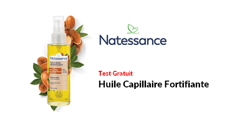 Test Produit Natessance Huile Capillaire Fortifiante