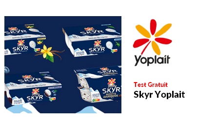 Test Produit Yoplait : Le Skyr Yoplait