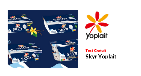 Test Produit Yoplait : Le Skyr Yoplait