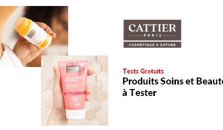 Test Produits Cattier Paris Produits Soins et Beauté à Tester