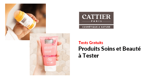 Test Produits Cattier Paris : Produits Soins et Beauté à Tester