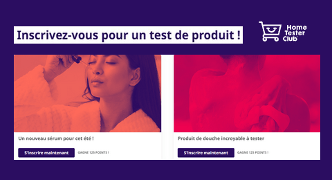 Tests Gratuits Home Tester Club : Nouveaux Produits à Tester