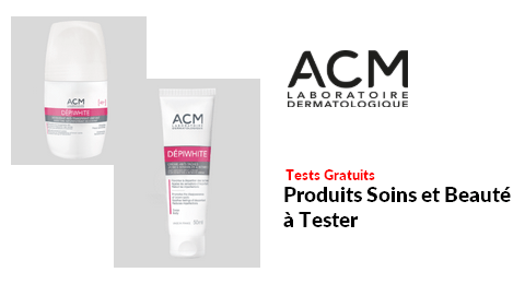 Tests Produits ACM Laboratoire Dermatologique : Produits Beauté et soins à Tester
