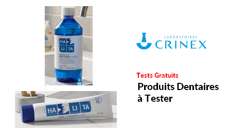 Tests Produits Laboratoires Crinex : Produits Dentaires à Tester