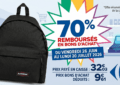 Carrefour Sac à Dos Eastpak à 9,61€ au lieu de 32,03€
