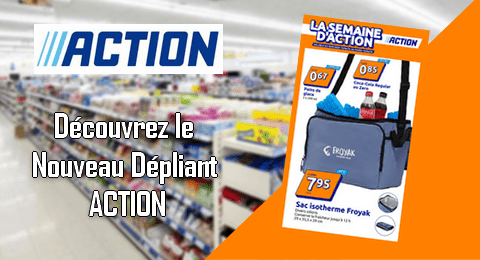 Catalogue La Semaine d&rsquo;Action valable du 10 au 16 Juin 2026