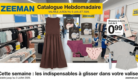 Catalogue Zeeman Valable jusqu'au 3 Juillet 2026