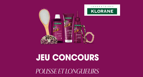 Concours Klorane Votre Routine Pousse et Longueurs à Gagner