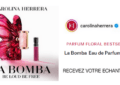 Échantillon Gratuit Eau de Parfum pour Femme LA BOMBA Carolina Herrera