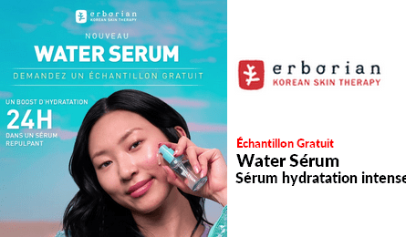 Échantillon Gratuit Erborian Water Sérum