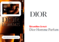 Échantillon Gratuit Nouveau Parfum Dior Homme Parfum