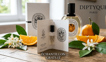 Échantillon Gratuit Parfum Eau des Sens de Diptyque Paris