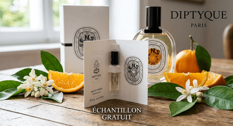 Échantillon Gratuit Parfum Eau des Sens de Diptyque Paris