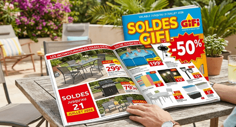 Nouveau Catalogue Gifi Spécial Soldes Valable jusqu&rsquo;au 21 Juillet 2026