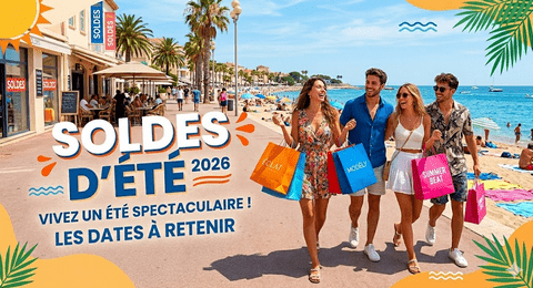 Soldes d&rsquo;été 2026 Les dates à Retenir