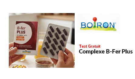 Test Produit Boiron Complexe B-Fer Plus
