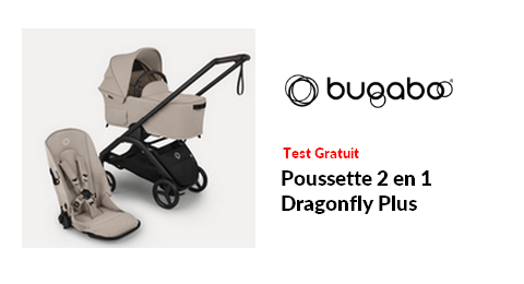 Test Produit Bugaboo : Poussette 2 en 1 Dragonfly Plus