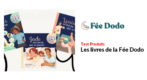 Mam’Advisor by Magicmaman Tests Produits : Les livres de la Fée Dodo