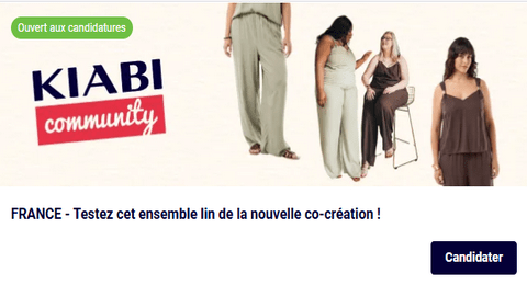 Test Produit Kiabi : Ensemble Top fluide et Pantalon large en Lin