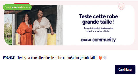Test Produit Kiabi : Robe longue col croisé avec bijou fantaisie Kiabi