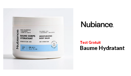 Test Produit Nubiance Baume Hydratant Nubiance