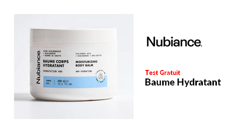 Test Produit Nubiance : Baume Hydratant Nubiance