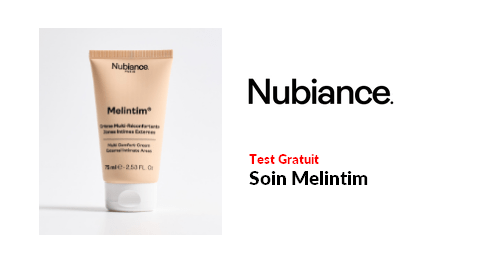 Test Produit Nubiance : Soin Melintim