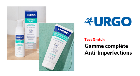 Test Produit URGO : Gamme complète Anti-Imperfections URGO