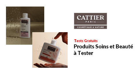 Tests Produits CATTIER Paris : Produits Soins et Beauté à Tester