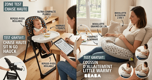 Tests Produits Consobaby&kid : Produits pour la Maman et le Bébé à Tester