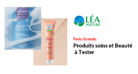 Tests Produits Léa Nature : Produits Soins et Beauté à Tester
