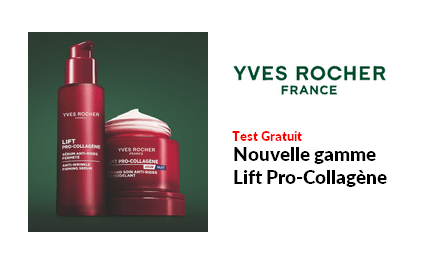Yves Rocher Test Produit Nouvelle gamme Lift Pro-Collagène