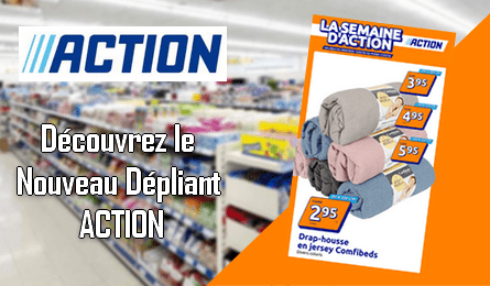 Catalogue La Semaine d'Action Valable du 15 au 21 Juillet 2026