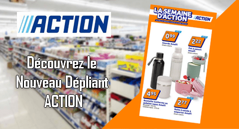 Catalogue La Semaine d&rsquo;Action valable du 22 au 28 Juillet  2026