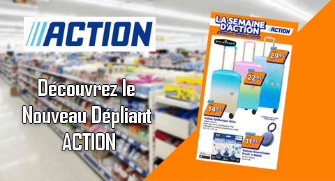 Catalogue La Semaine d'Action Valable du 29 Juillet au 4 Août 2026