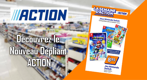 Catalogue La Semaine d'Action Valable du 8 au 14 juillet 2026
