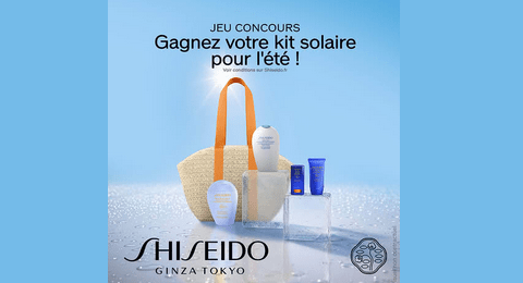 Concours Shiseido votre Kit Solaire pour l&rsquo;été à Gagner