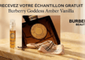 Échantillon Gratuit Eau de Parfum Goddess Amber Vanilla Burberry Beauty