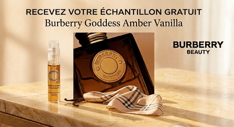 Échantillon Gratuit Eau de Parfum Goddess Amber Vanilla Burberry Beauty